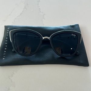 Quay Cat Eye Sunglasses